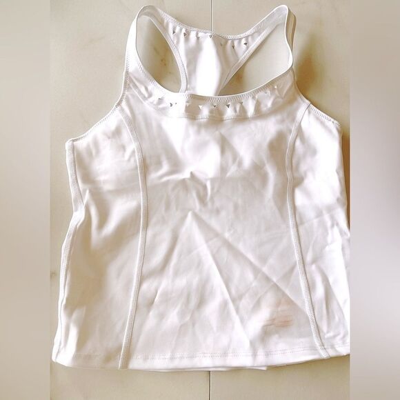 New Gigi C Roberta Tank Top white cutout - Picture 5 of 9